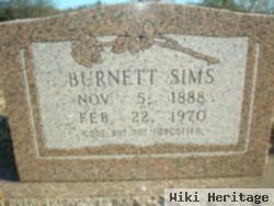 Burnett Sims