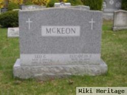 Leo G. Mckeon