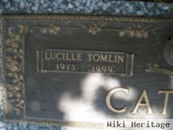 Lucille Tomlin Cathey