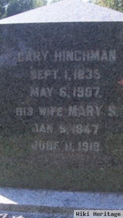 Mary Susan Simmons Hinchman