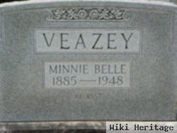 Minnie Belle Veazey