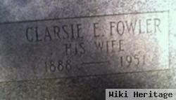 Clarise E. Fowler Waite