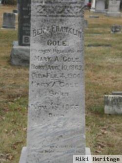 Benjamin Franklin Cole