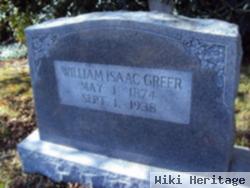 William Isaac Greer