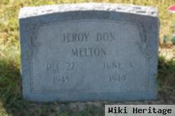 Jeroy Don Melton