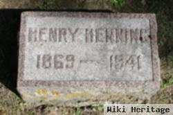 Henry Henning