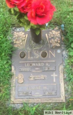 Leonard R. "ole" Olson