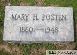 Mary H Erdman Posten