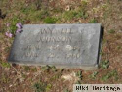 Anna Lee Hyndman Johnson