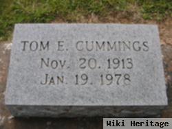 Thomas E "tom" Cummings, Sr