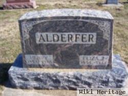 William Henry "henry" Alderfer