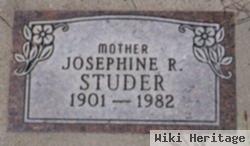 Josephine R Studer