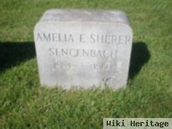 Amelia E. Sherer Sencenbach