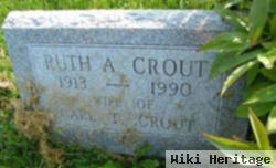 Ruth Ann Armstrong Crout