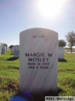 Margie M Mosley