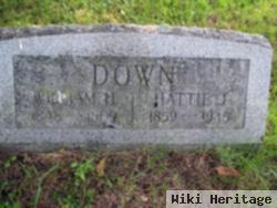 William H Down