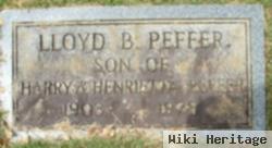 Lloyd B. Peffer