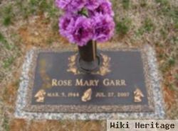 Rose Mary Garr