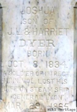 Sgt Joshua Dyer