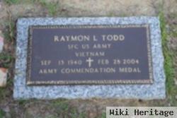 Raymon L Todd