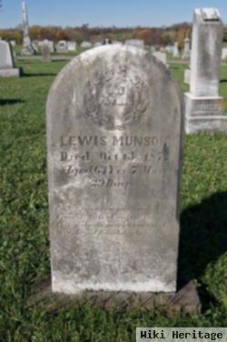 Lewis Munson