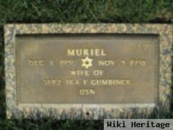 Muriel Gumbiner