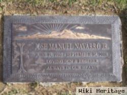 Jose Manuel Navarro, Jr