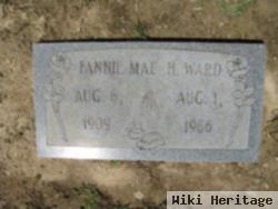 Fannie Mae Hardy Ward