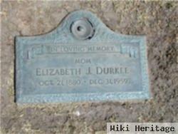 Elizabeth Jane "jennie" Bankhead Durkee