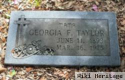 Georgia Francis Davidson Taylor