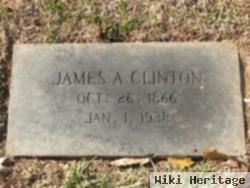 James A Clinton