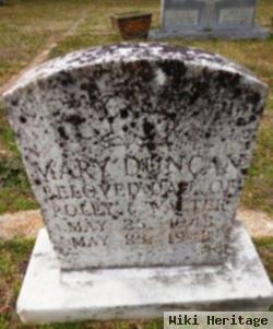 Mary Duncan