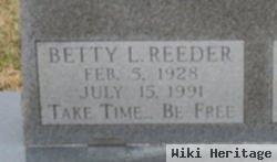 Betty L. Reeder