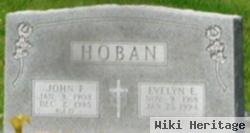 John F Hoban