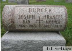 Joseph A Burger