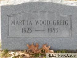 Martha Wood Greig