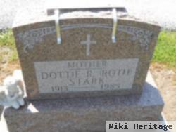 Dorothy Ruth "dottie" Prowant Roth/stark