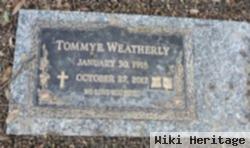 Tommye Weatherly