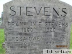 Rosa Owen Stevens