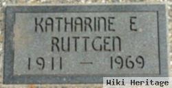 Katharine E Ruttgen