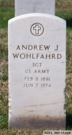 Andrew John Wohlfahrd