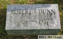 Robert T. Dunn