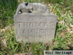 Thomas Lambert