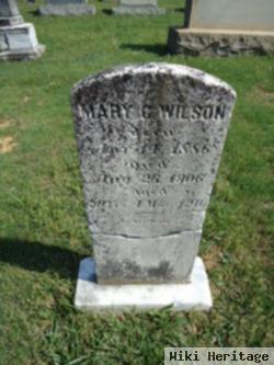 Mary Corneila Wilson