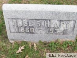 Rose Shimel Henry