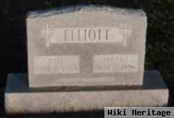 Louis F Elliott