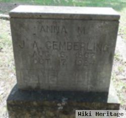 Anna M. Ayers Gemberling