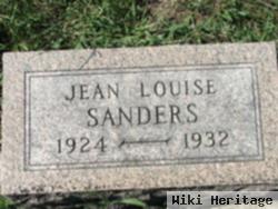 Jean Louise Sanders