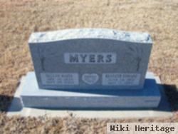 Kenneth Edward Myers