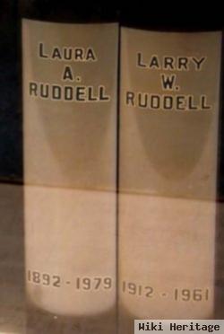 Larry W Ruddell